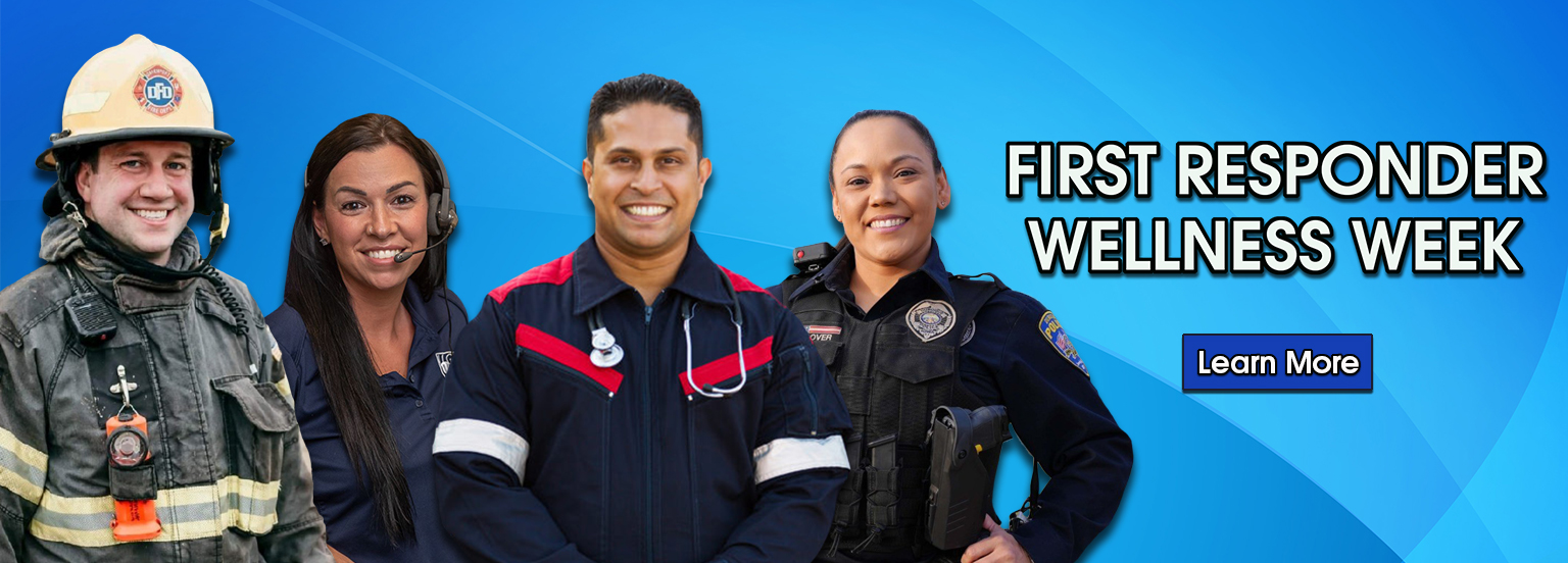 Details on First Responder Wellness Week linking to more info