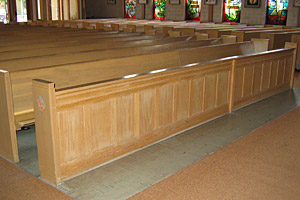 St Mary before