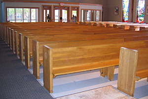 St Mary after