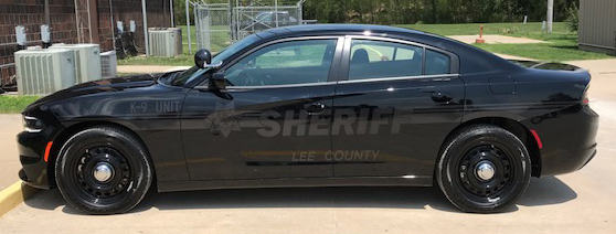 Black Out Sheriff Vehicle Markings