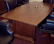 ISU President Leath's Office
