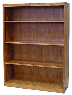 Wood Bookcase