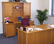 Custom Wood Offices