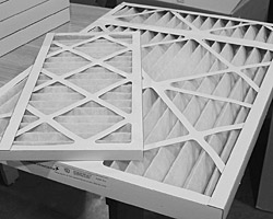 Pleated Filters, Standard Capacity