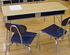 Double Student Desk