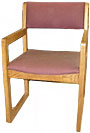 ames sled chair