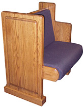 Upholstered Seat & Back