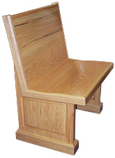 Wood Seat & Back
