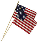 US Gravemarker Flags