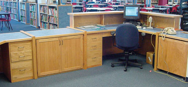 Circulation Desk