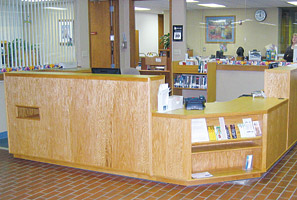 Circulation Desk