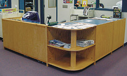 Circulation Desk