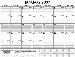 Calendar