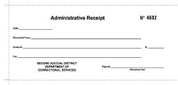 Receipt Book