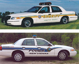 Emergency Vehicle Markings