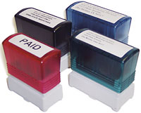 Rubber Stamps
