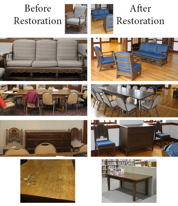 IPI's via St. Paul's Furniture Restoration