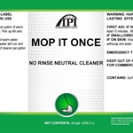 Mop It Once Drum