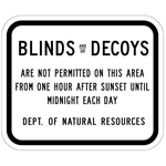 DNR005: BLINDS AND/OR DECOYS 12X10
