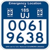 IPIP600: EMERGENCY LOCATION (# #) 12X12 