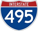 M1-1: INTERSTATE ROUTE SIGN ( # ) 30X24 