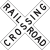 R15-1: RAILROAD CROSSING 24X4.5 