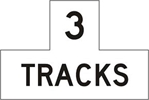 R15-2P: NUMBER OF TRACKS (#) 13.5X9 