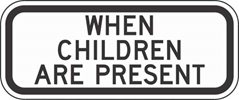 S4-2P: WHEN CHILDREN ARE PRESENT 24X10 