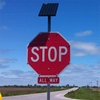 Solar LED Flashing Light Kit for Sign 