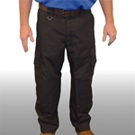 Men's TacPlus Tactical Pants, 6oz, Black