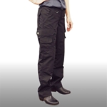 Women's TacPlus Tactical Pants, 6oz, Black