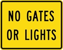 W10-13P: NO GATES OR LIGHTS 30X24 