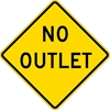 W14-2: NO OUTLET 48X48 