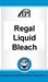 Regal Liquid Bleach Pail - LA50200