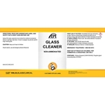 LABEL GLASS CLEANER