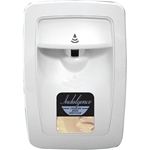 Foaming Soap &amp; Hand Sanitizer Dispenser, Hands-Free White