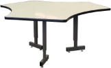 Collaboration Table, Laminate Top 
