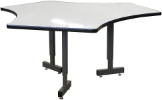 Collaboration Table, Markerboard Top 