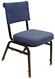 Curved Back Stack Chair 