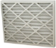 10x20x2 High Cap Pleated Filter 