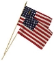 Gravemarker Flags 