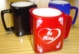 Coffee Cups, Ceramic, 4-Pack 