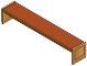 Altar Bench, Padded Seat 