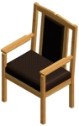 Pulpit Chair, Side 