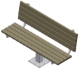 Single Post Benches 
