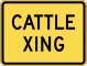 ISI101: CATTLE CROSSING  24X18 