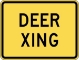 ISI102: DEER CROSSING  24X18 