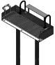 Stand-Up Grill, 48" 