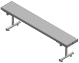 Aluminum Benches 