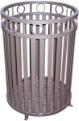 Decorative Steel Receptacle 